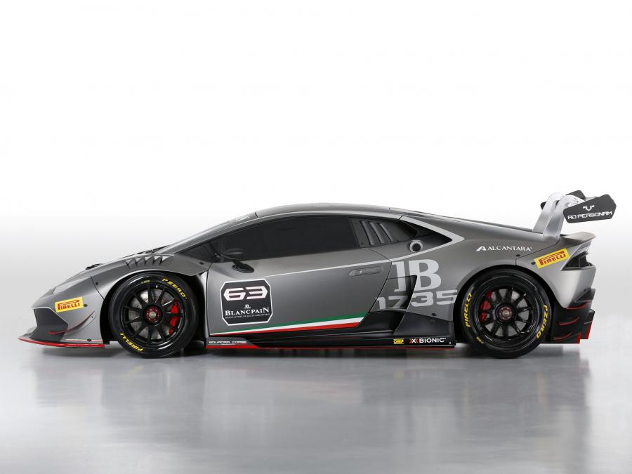  Lamborghini Huracan LP620-2 Super Trofeo 2015 года  (фото 20 из 20)